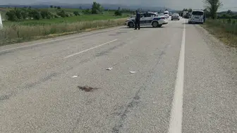 Isparta’da Feci Motosiklet Kazası, Bir Kadın Sürücü Ölümle Burun Buruna!