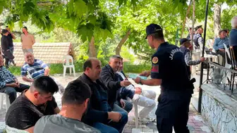 Jandarma Eğirdir’de Suda Boğulma Vakalarına Karşı Uyardı