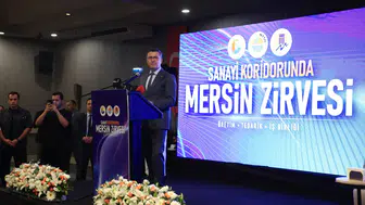 Mersin'de Sanayi Zirvesi: Yeni Lojistik ve Üretim Planları