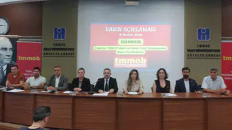 Antalya İl Koordinasyon'dan TOKİ ve Kum Ocağı Alarmı!