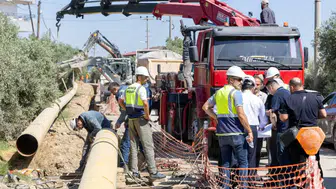 Manavgat’ta Doğalgaz Çalışmaları Yerinde İncelendi