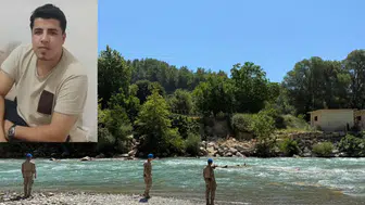 Antalya Alara Çayı'nda Kaybolan Gençten 9 Gündür Haber Yok