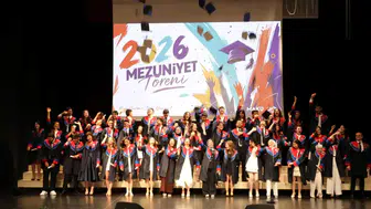 Burdur'da Genç Diş Hekimleri Hipokrat Yemini Ederek Kep Attı