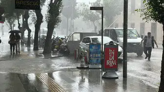 Meteoroloji Uyarmıştı: Burdur’da Sağanak Etkili Oldu