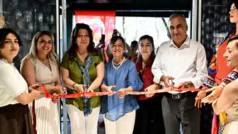 Antalya Muratpaşa'da "Kainatın Kültür Atlası" Sergisi Açıldı