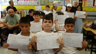 Mersin’de Eğitimde Karne Heyecanı:349 Bin Öğrenci Tatilde