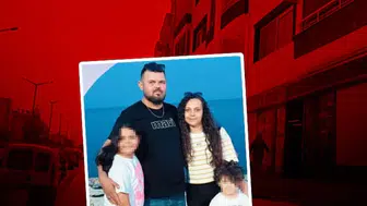 Mersin'de Market Ortasında Erkek Vahşeti!