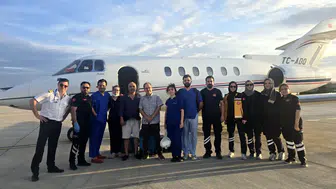 Konya'dan Gelen Organlar Antalya'da 4 Hastaya Umut Oldu