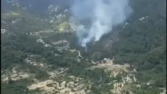 Antalya Orman Bölge Müdürlüğü Duyurdu! Yangınlar Kontrol Altında