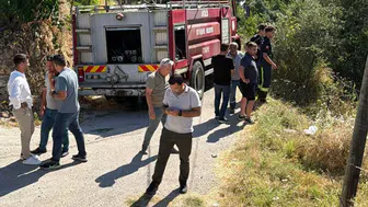 Alanya'da Zirai Alan Yandı! Havadan ve Karadan Müdahaleyle Söndürüldü