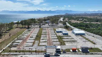 Antalya Alternatif Turizmde Çıtayı Yükseltti: Lara'da Yeni Karavan Park