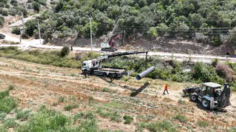 ASAT Kaş'ta Düğmeye Bastı: 1.8 Milyarlık Su Hattı Yenileniyor