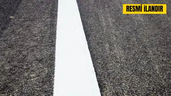 Yol Çizgi Boyası, Selülozik Tiner ve Cam Küreciği Alınacak