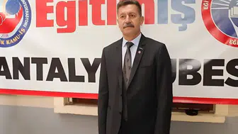 Antalya Eğitim-İş'ten Torba Yasa Tepkisi: "Atatürk İlkesi Pazarlık Olamaz!"