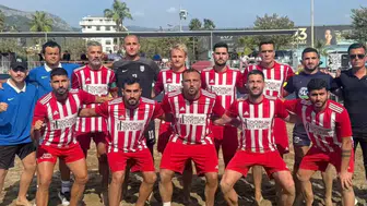 Manavgat Belediyespor'un Plaj Futbolunda Rakipleri Belli Oldu