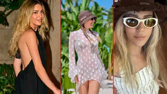 Sinem Kobal Antalya Tatilinde! Fit Görünümü ve Sahil Tarzı Hayran Bıraktı