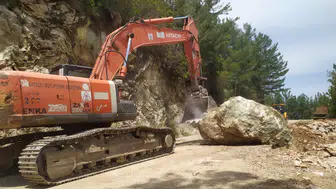 Alanya'da Turizm ve Yayla Sezonu Öncesi Dev Altyapı Dokunuşu