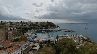 Antalya'da Cumartesi Günü O İlçelerde Sağanak Var