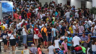 Antalya Havalimanı 5 Ayda 9 Milyon 169 Bin 801 Yolcu Ağırladı