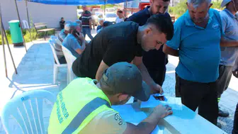 Gazipaşa’da Afetzede Üreticinin Yaraları Büyükşehir ile Sarılıyor