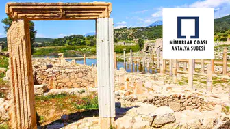 Mimarlar Odası'ndan Genç Mimarlara Duayen Profesörler Eşliğinde Likya Turu