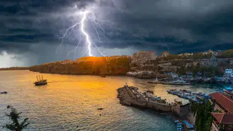 Meteoroloji Uyardı: Antalya’da Hava Tersine Dönüyor