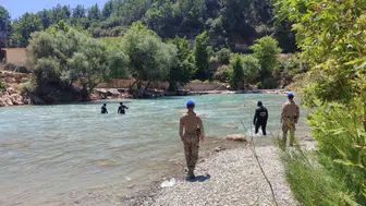 Alara Çayı'nda Kaybolan Gencin Arama Çalışmaları 17. Gününde