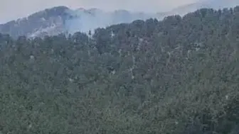 Yağmur Beklerken Alev Geldi! Antalya'da Yıldırım Ormanı Yaktı!