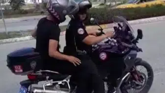 Hatay'da Sınava Geciken Adayları Polis Ekipleri Yetiştirdi
