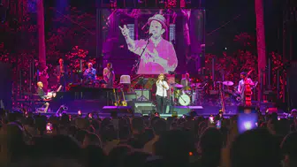 Akra Caz Festivali Başladı!  Festivalde "Kenan Doğulu" Rüzgarı