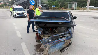 Burdur’da Korkutan Kaza: 2’si Çocuk 4 Kişi Hastaneye Kaldırıldı