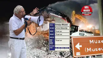 Antalya Müzesi Ortada Yok, Eserler Hangarlarda, Akıbetleri Meçhul
