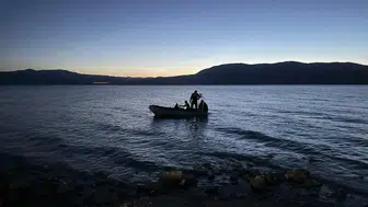 Burdur Gölü'nde Kano Kabusu! İki Kişi Kayboldu!