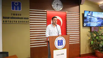 Betonda "Sıcak Hava" Alarmı! İMO Antalya Şubesi’nden Sektöre Kritik Uyarılar