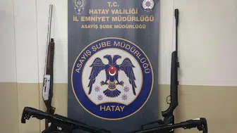 Hatay’da Sosyal Medya Üzerinden Silah Satışına Operasyon: 14 Gözaltı