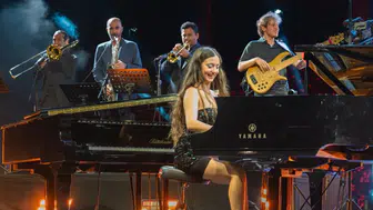 30 Milyon İzlenen Su Yavuz Türkiye'deki İlk Konserini Antalya'da Verdi