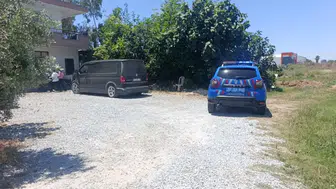 Manavgat’ta Park Halindeki Araçta Mahsur Kalan Çocuk Yoğun Bakımda