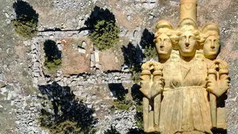 Isparta Yalvaç'taki 113 Yıllık Gizem Çözüldü! Men Kutsal Alanı'ndaki Yapı Hekate Tapınağı Çıktı