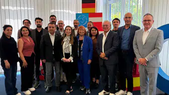 Antalya Gazeteciler Cemiyeti ve Nürnberg Basın Kulübü Kardeşliği 22’nci Yılında!