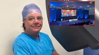 Türk Cerrah Prof. Dr. Oktar Asoğlu İngiltere’deki Kongrede Canlı Ameliyat Yaptı