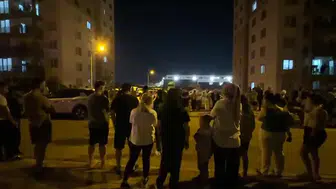 Serik'teki Lüks Sitede Yüksek Aidat İsyanı Sokağa Taştı
