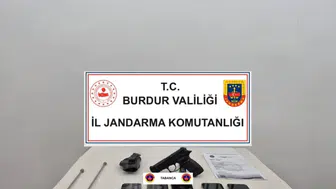 Burdur Jandarmasından Kaçamadılar: 21 Gözaltı, 2 Tutuklama