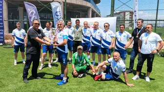 Burdur'da Üniversiteler Arası Turnuvada Masterlar Rüzgarı Esti