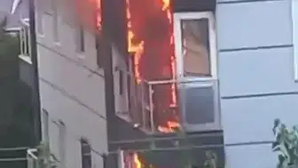 Bir Ay Önce Taşınmışlardı! Büyük Umutlarla Kurulan Yuva Küle Döndü!