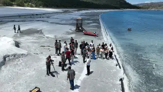 Burdur'da Geleceğin Ormancıları Salda Gölü'nün Ekolojik Sırlarını Keşfetti