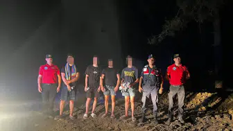 Döşemealtı’nda Kaybolan 4 Arkadaş 3 Saatlik Arayış Sonrası Bulundu
