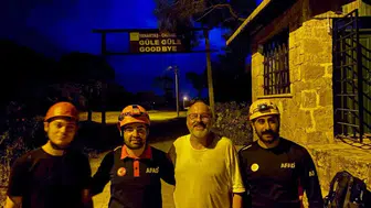 Antalya Tatili Kabusa Döndü! Ormanda Kaybolan Turisti AFAD 4 Saat Sonra Kurtardı