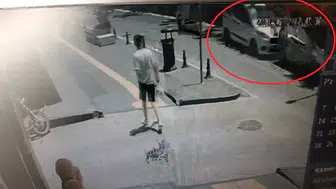 Manavgat'taki Zincirleme Kaza Anı Saniye Saniye Görüntülendi