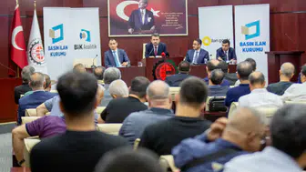 Basın İlan Kurumu Genel Müdürü Çay, Gaziantep’te Basınla Buluştu