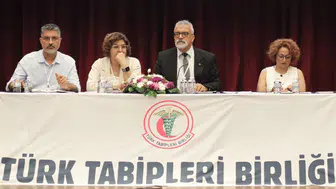 Türk Tabipleri Birliği'nde Seçimler Tamamlandı! Alpay Azap Yeniden Başkan